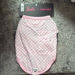 Barbie Pink Dog Apparel
